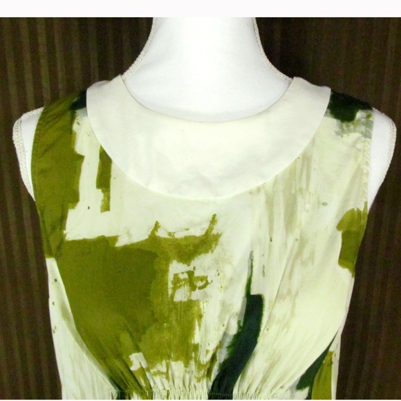 Resume Dress Size 10 Multi Color Sleeveless - Picture 2 of 5